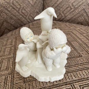 Vintage Dept 56 Snowbabies "You can't find me" # 68187
